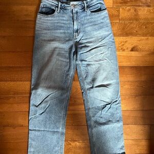 Hollister Women's High Rise Dad Jeans - Light Blue